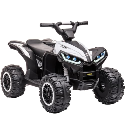 12V Kinderquad Elektroauto für Kinder Mit LED Und Musik, 2 Geschwindigkeiten, Hupe, Kinderfahrzeug Mit Fernbedienung für Kinder 3+ Jahre 12V Kinderquad Elektroauto für Kinder Mit LED Und Musik, 2 Geschwindigkeiten, Hupe, Kinderfahrzeug Mit Fernbedienung für Kinder 3+ Jahre von PortoAlegre