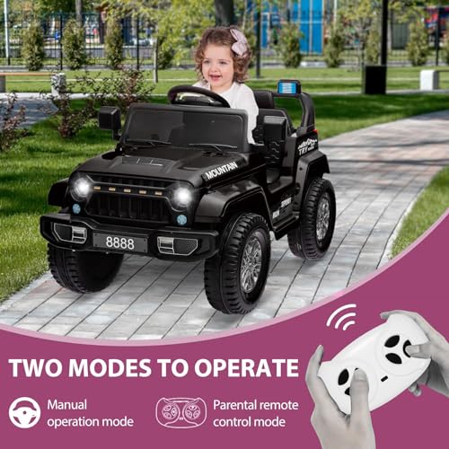 Elektroauto Kinder 6v 4,5Ah – Elektrisches Kinderfahrzeug Mit Spritzgussrädern & Stabilem PP-Sitz, Batteriebetriebenes Spielzeugauto Für Jungen & Mädchen, Sicherer Fahrspaß Drinnen & Draußen von PortoAlegre