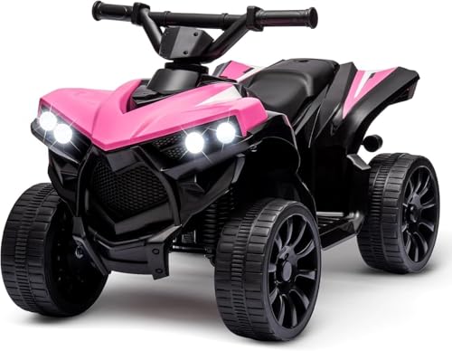 Elektroauto Kinder 6v 4,5Ah – Elektrisches Kinderfahrzeug Mit Spritzgussrädern & Stabilem PP-Sitz, Batteriebetriebenes Spielzeugauto Für Kleine Fahrer, Robust & Sicherer Fahrspaß Drinnen & Draußen von PortoAlegre
