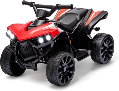 Elektroauto Kinder 6v 4,5Ah – Elektrisches Kinderfahrzeug Mit Spritzgussrädern & Stabilem PP-Sitz, Batteriebetriebenes Spielzeugauto Für Kleine Fahrer, Robust & Sicherer Fahrspaß Drinnen & Draußen von PortoAlegre
