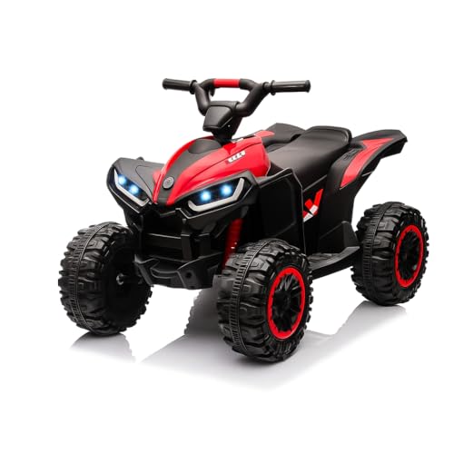 Elektroauto Kinder Ab 3 Jahren – 12v Quad Mit Fernbedienung, 35w Dual-Motor, LED, Bluetooth & MP3, 2 Geschwindigkeiten, 4x4 Reifen, Sicherheitssitz, Geschenk Für Jungen & Mädchen Elektroauto Kinder Ab 3 Jahren – 12v Quad Mit Fernbedienung, 35w Dual-Motor, LED, Bluetooth & MP3, 2 Geschwindigkeiten, 4x4 Reifen, Sicherheitssitz, Geschenk Für Jungen & Mädchen von PortoAlegre