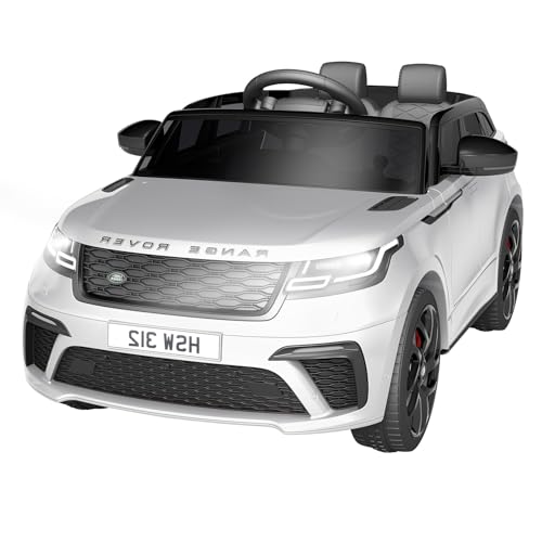 Kinder Elektroauto, Land Rover Mit Lizenz 12V Kinder Elektroauto Mit Fernbedienung, Schaukelfunktion, Musik & USB für Jungen Und MäDchen Ab 3 Jahren Kinder Elektroauto, Land Rover Mit Lizenz 12V Kinder Elektroauto Mit Fernbedienung, Schaukelfunktion, Musik & USB für Jungen Und MäDchen Ab 3 Jahren von PortoAlegre