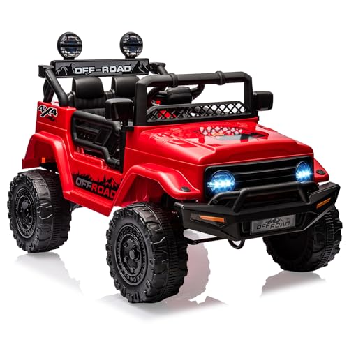 Kinder Elektroauto 12v 4,5Ah – Elektrisches Spielzeugauto Mit Fernbedienung, Musik & LED-Lichtern, Robust Aus Kunststoff & Metall, Kleiner Flitzer Für Große Abenteuer Kinder Elektroauto 12v 4,5Ah – Elektrisches Spielzeugauto Mit Fernbedienung, Musik & LED-Lichtern, Robust Aus Kunststoff & Metall, Kleiner Flitzer Für Große Abenteuer von PortoAlegre