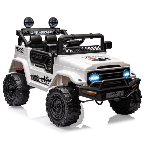 Kinder Elektroauto 12v 4,5Ah – Elektrisches Spielzeugauto Mit Fernbedienung, Musik & LED-Lichtern, Robust Aus Kunststoff & Metall, Kleiner Flitzer Für Große Abenteuer Kinder Elektroauto 12v 4,5Ah – Elektrisches Spielzeugauto Mit Fernbedienung, Musik & LED-Lichtern, Robust Aus Kunststoff & Metall, Kleiner Flitzer Für Große Abenteuer von PortoAlegre