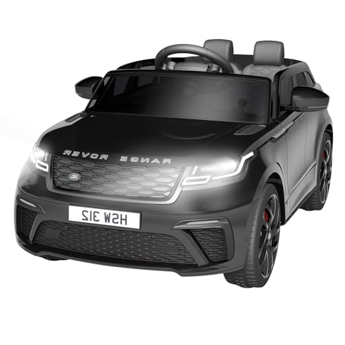 Land Rover Kinder-Elektroauto 12V Mit Lizenz – Elektrisches Spielzeugauto Mit Fernbedienung, Schaukelfunktion, Musik & USB für Jungen Und MäDchen Ab 3 Jahren Land Rover Kinder-Elektroauto 12V Mit Lizenz – Elektrisches Spielzeugauto Mit Fernbedienung, Schaukelfunktion, Musik & USB für Jungen Und MäDchen Ab 3 Jahren von PortoAlegre