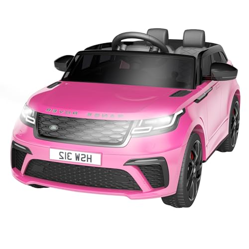 Land Rover Kinder-Elektroauto 12V Mit Lizenz – Elektrisches Spielzeugauto Mit Fernbedienung, Schaukelfunktion, Musik & USB für Jungen Und MäDchen Ab 3 Jahren Land Rover Kinder-Elektroauto 12V Mit Lizenz – Elektrisches Spielzeugauto Mit Fernbedienung, Schaukelfunktion, Musik & USB für Jungen Und MäDchen Ab 3 Jahren von PortoAlegre