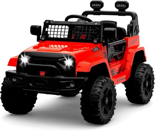 Lektroauto Kinder Ab 3 Jahren – 12v Dualantrieb, 35w Motor, Fernbedienung & Fahrmodus, LED-Lichter, Sicherheitsgurt, Offroad-Design, PP Material, Geschenk Für Jungen & Mädchen Lektroauto Kinder Ab 3 Jahren – 12v Dualantrieb, 35w Motor, Fernbedienung & Fahrmodus, LED-Lichter, Sicherheitsgurt, Offroad-Design, PP Material, Geschenk Für Jungen & Mädchen von PortoAlegre