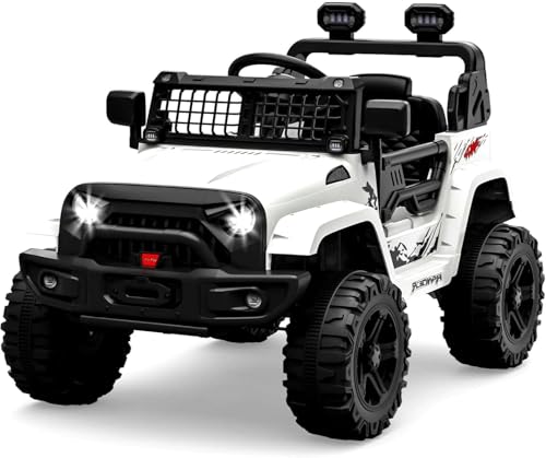 Lektroauto Kinder Ab 3 Jahren – 12v Dualantrieb, 35w Motor, Fernbedienung & Fahrmodus, LED-Lichter, Sicherheitsgurt, Offroad-Design, PP Material, Geschenk Für Jungen & Mädchen Lektroauto Kinder Ab 3 Jahren – 12v Dualantrieb, 35w Motor, Fernbedienung & Fahrmodus, LED-Lichter, Sicherheitsgurt, Offroad-Design, PP Material, Geschenk Für Jungen & Mädchen von PortoAlegre