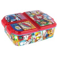 Brotdose PAW PATROL Comic dreigeteilt von Pos Handels