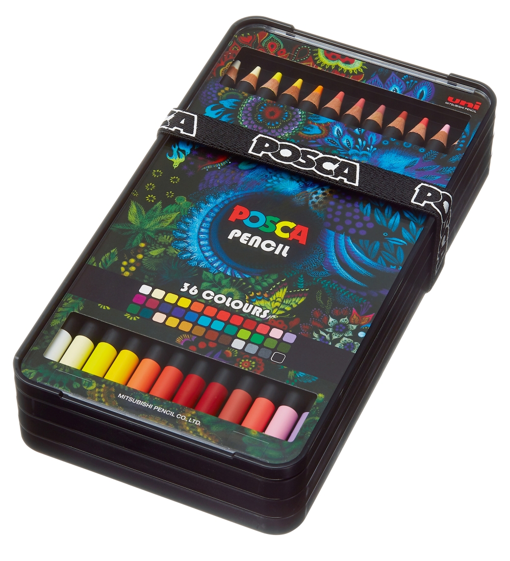 Posca Buntstifte - 36 st. - Mehrfarbig - Posca - One Size - Buntstiftsets Posca Buntstifte - 36 st. - Mehrfarbig - Posca - One Size - Buntstiftsets von Posca