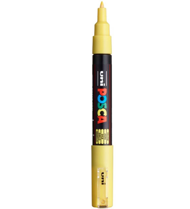 Posca Filzstifte - PC-1 m - Gelb - Posca - One Size - Filzstifte Posca Filzstifte - PC-1 m - Gelb - Posca - One Size - Filzstifte von Posca