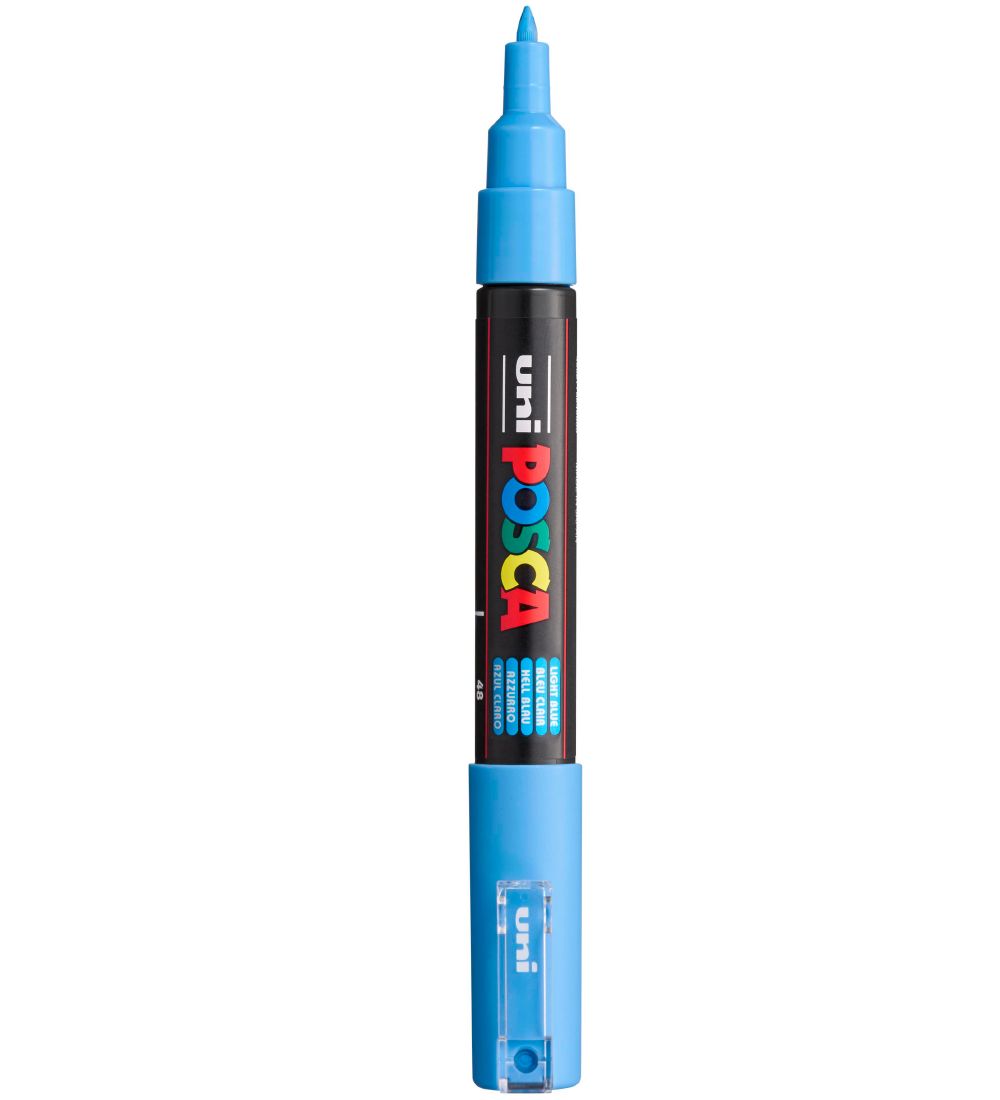Posca Filzstifte - PC-1 m - Hellblau - Posca - One Size - Filzstifte Posca Filzstifte - PC-1 m - Hellblau - Posca - One Size - Filzstifte von Posca