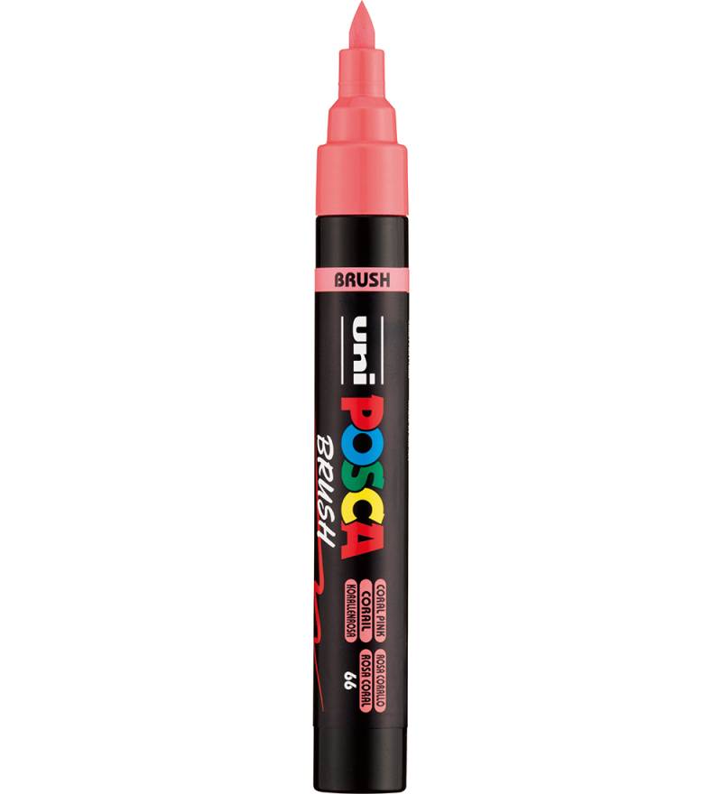 Posca Filzstifte - PC-5BR - Coral Pink - Posca - One Size - Filzstifte Posca Filzstifte - PC-5BR - Coral Pink - Posca - One Size - Filzstifte von Posca