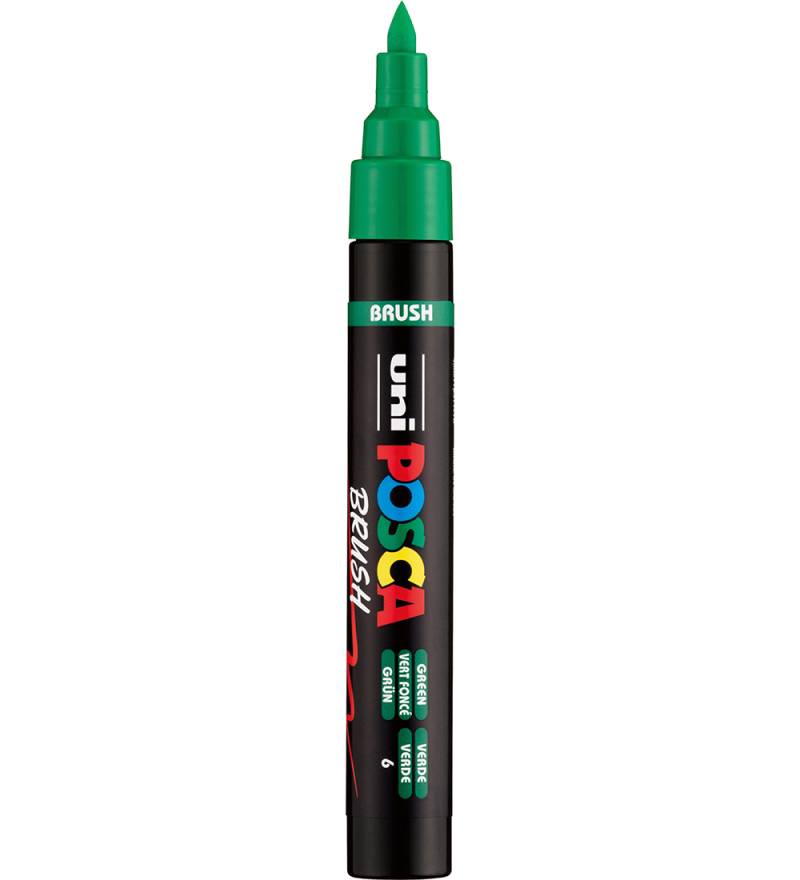 Posca Filzstifte - PC-5BR - Grün - Posca - One Size - Filzstifte Posca Filzstifte - PC-5BR - Grün - Posca - One Size - Filzstifte von Posca