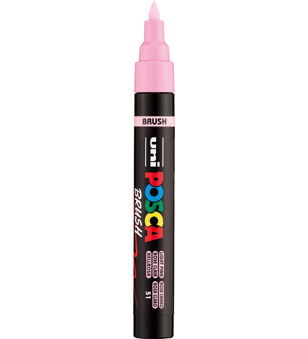 Posca Filzstifte - PC-5BR - Licht Pink - Posca - One Size - Filzstifte Posca Filzstifte - PC-5BR - Licht Pink - Posca - One Size - Filzstifte von Posca