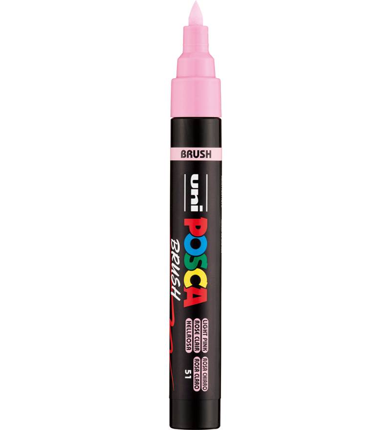 Posca Filzstifte - PC-5BR - Licht Pink - Posca - One Size - Filzstifte Posca Filzstifte - PC-5BR - Licht Pink - Posca - One Size - Filzstifte von Posca