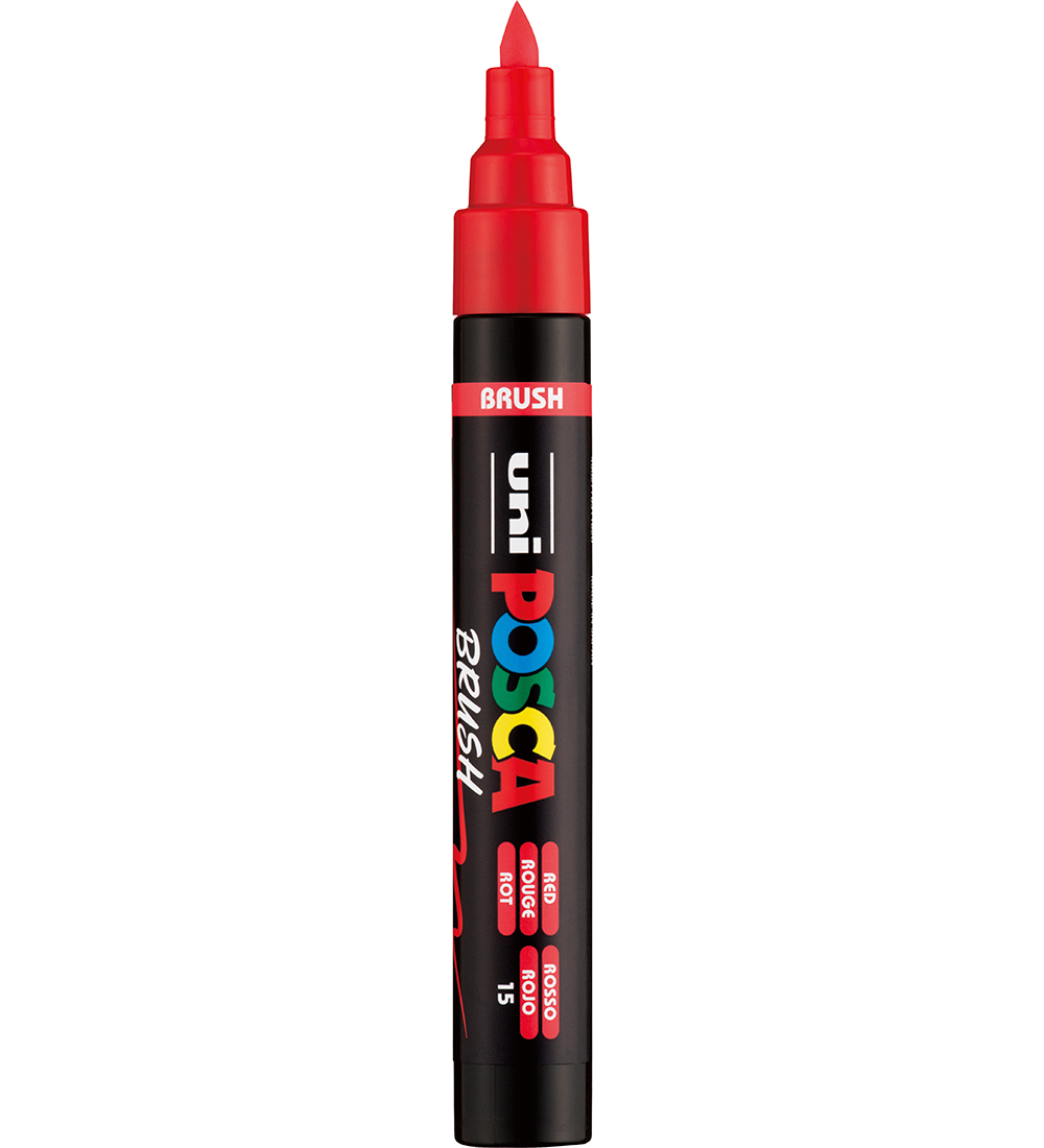 Posca Filzstifte - PC-5BR - Rot - Posca - One Size - Filzstifte Posca Filzstifte - PC-5BR - Rot - Posca - One Size - Filzstifte von Posca