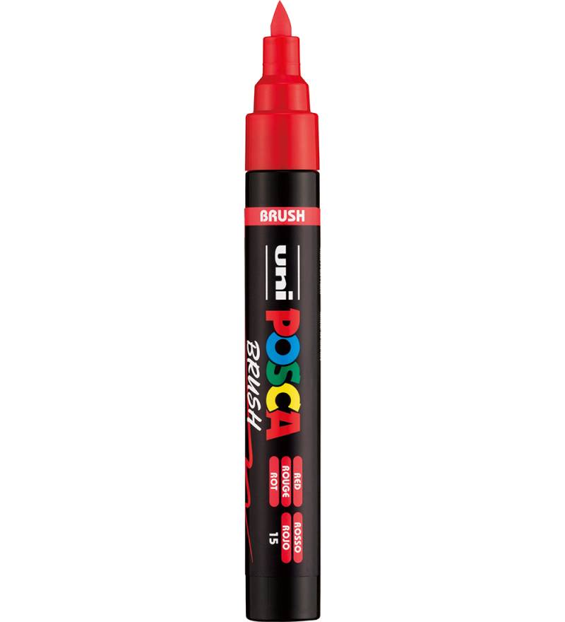 Posca Filzstifte - PC-5BR - Rot - Posca - One Size - Filzstifte Posca Filzstifte - PC-5BR - Rot - Posca - One Size - Filzstifte von Posca
