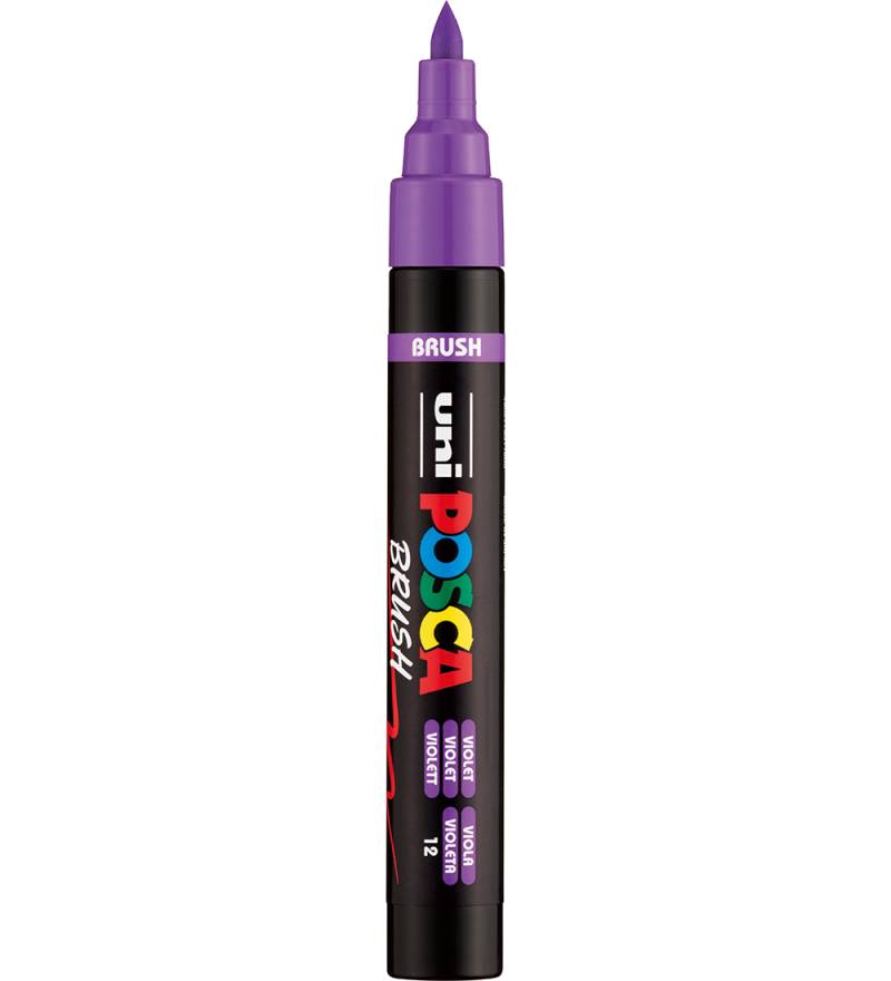 Posca Filzstifte - PC-5BR - Violet - Posca - One Size - Filzstifte Posca Filzstifte - PC-5BR - Violet - Posca - One Size - Filzstifte von Posca