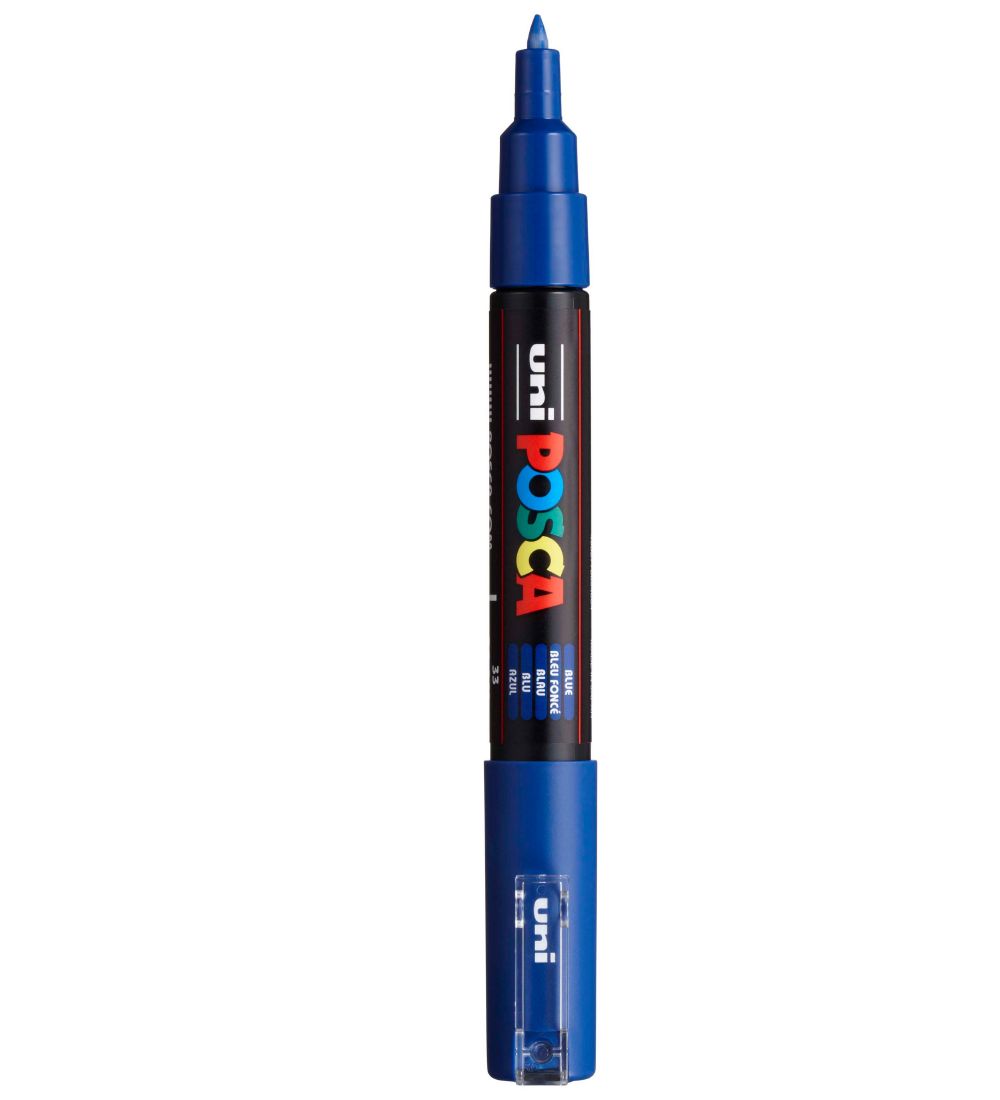 Posca Tusche - PC- 1 m - Blau - Posca - One Size - Filzstifte Posca Tusche - PC- 1 m - Blau - Posca - One Size - Filzstifte von Posca