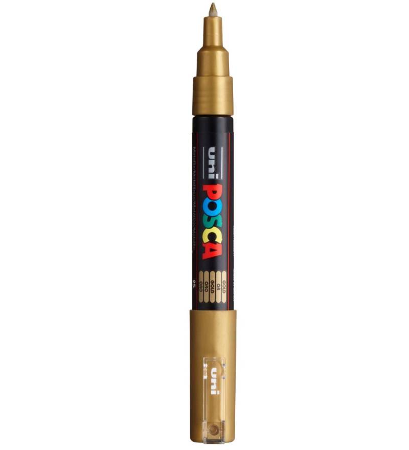 Posca Tusche - PC- 1 m - Metallic Gold - Posca - One Size - Filzstifte Posca Tusche - PC- 1 m - Metallic Gold - Posca - One Size - Filzstifte von Posca