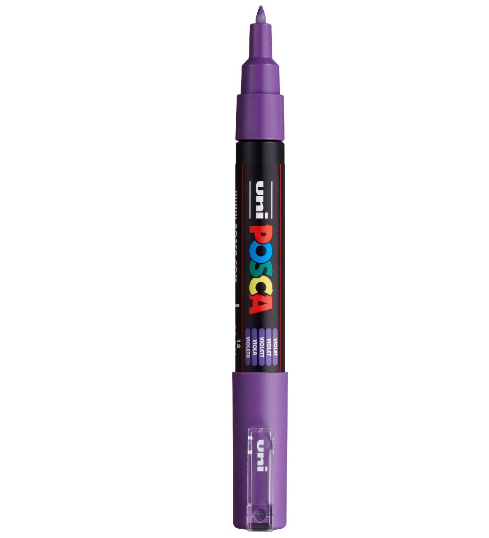 Posca Tusche - PC- 1 m - Violett - Posca - One Size - Filzstifte Posca Tusche - PC- 1 m - Violett - Posca - One Size - Filzstifte von Posca