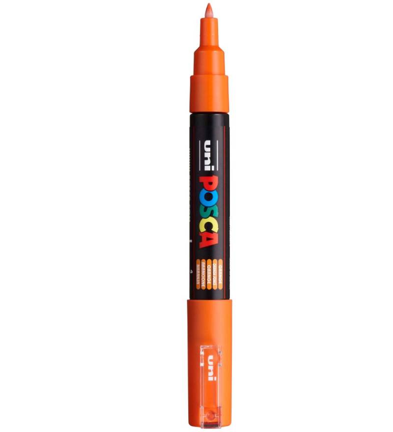 Posca Tusche - PC-1M - Dunkelorange - Posca - One Size - Filzstifte Posca Tusche - PC-1M - Dunkelorange - Posca - One Size - Filzstifte von Posca