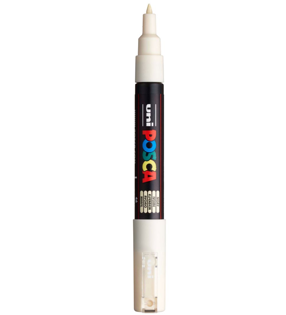 Posca Tusche - PC-1M - Elfenbein - Posca - One Size - Filzstifte Posca Tusche - PC-1M - Elfenbein - Posca - One Size - Filzstifte von Posca