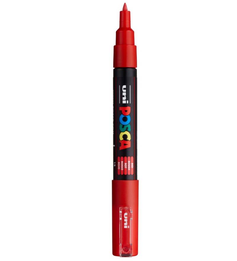 Posca Tusche - PC-1M - Rot - Posca - One Size - Filzstifte Posca Tusche - PC-1M - Rot - Posca - One Size - Filzstifte von Posca