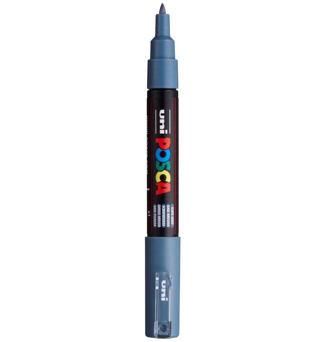 Posca Tusche - PC-1M - Schiefergrau - Posca - One Size - Filzstifte Posca Tusche - PC-1M - Schiefergrau - Posca - One Size - Filzstifte von Posca