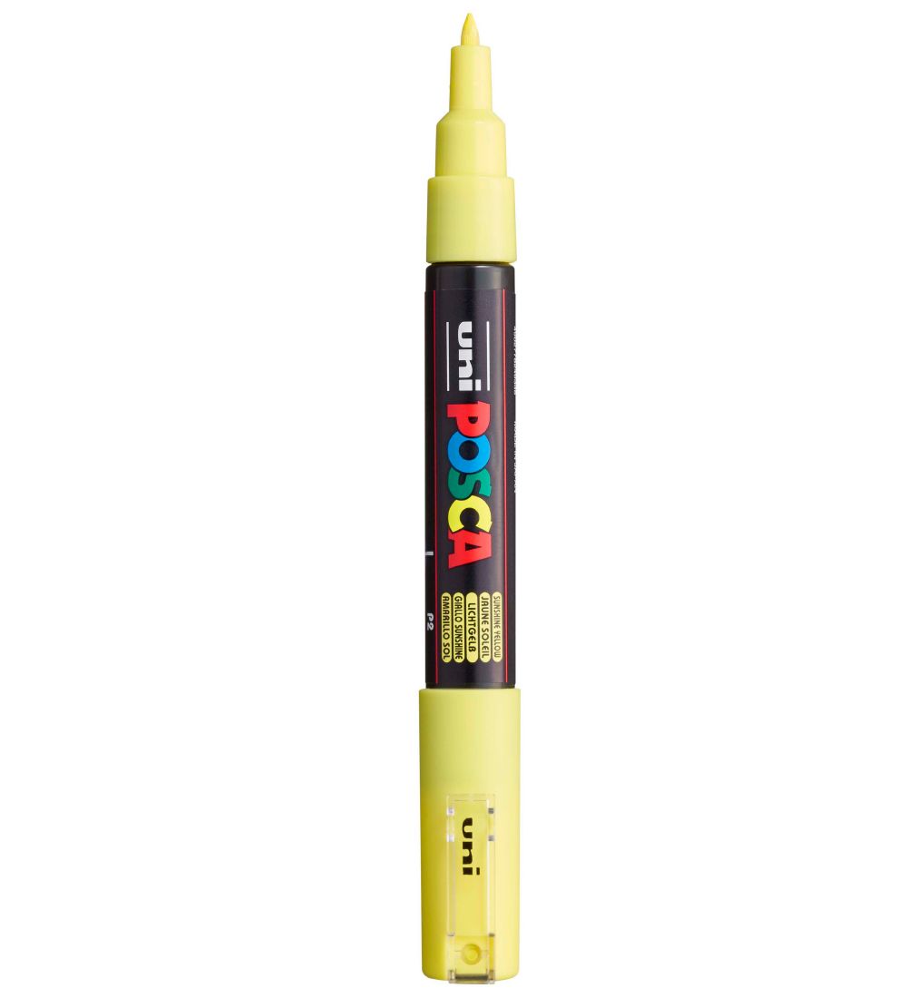 Posca Tusche - PC-1M - Sonnengelb - Posca - One Size - Filzstifte Posca Tusche - PC-1M - Sonnengelb - Posca - One Size - Filzstifte von Posca