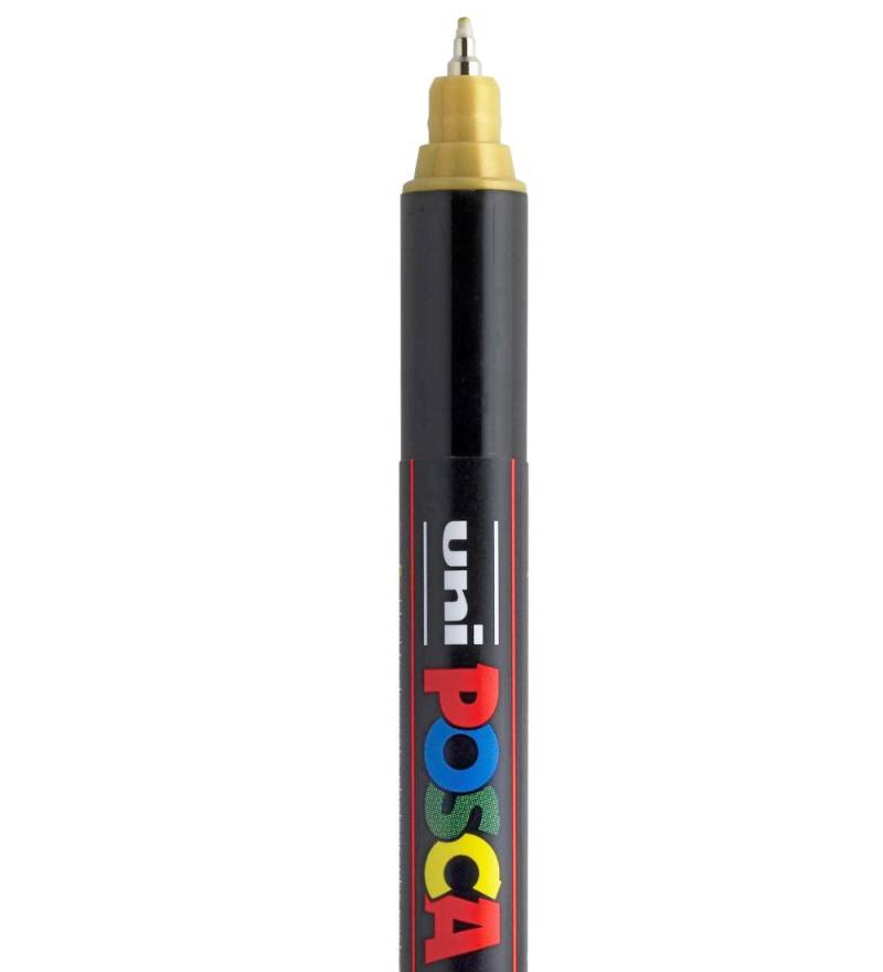 Posca Tusche - PC-1MR - Metallic Gold - Posca - One Size - Filzstifte Posca Tusche - PC-1MR - Metallic Gold - Posca - One Size - Filzstifte von Posca