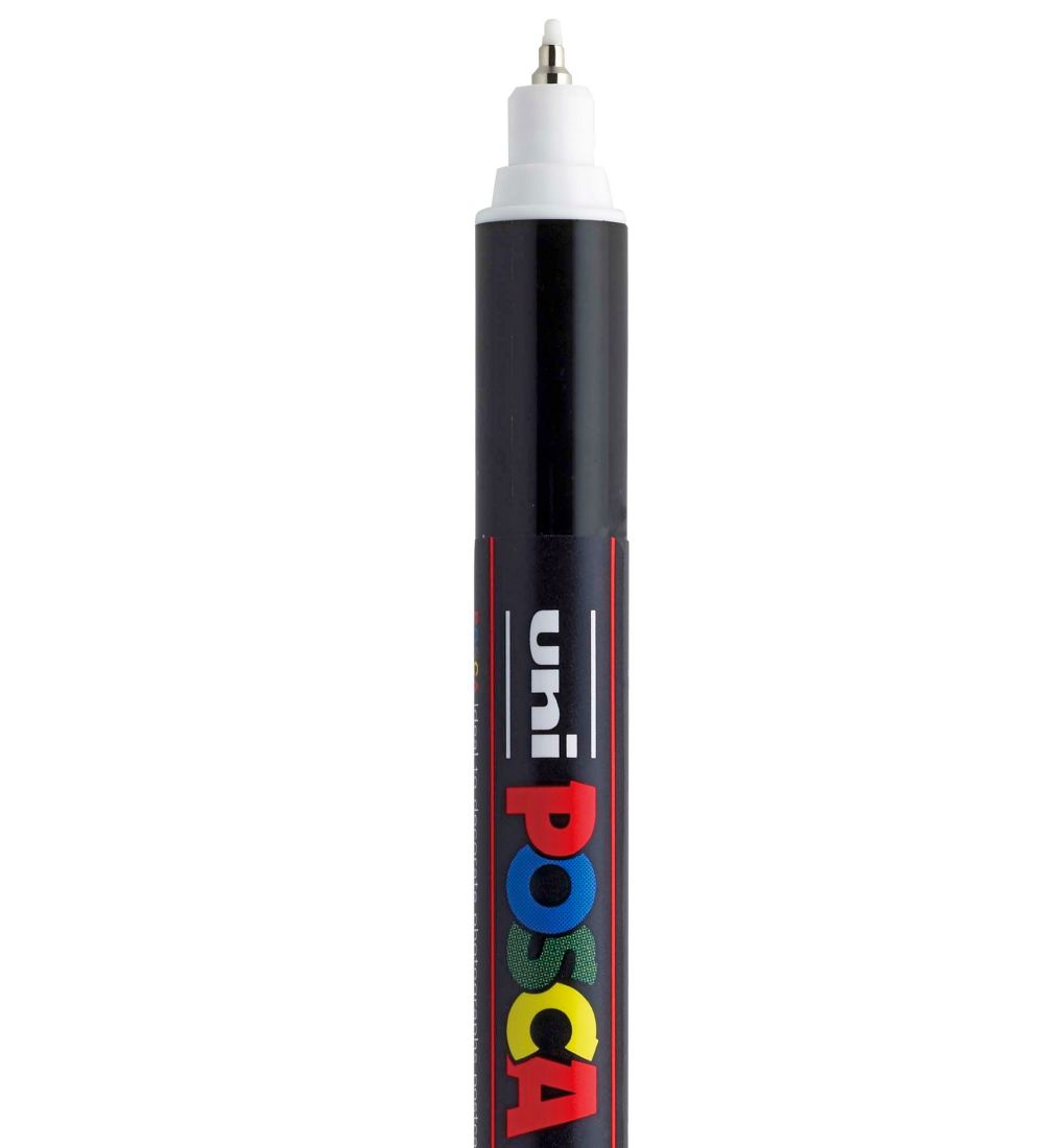 Posca Tusche - PC-1MR - Weiß - Posca - One Size - Filzstifte Posca Tusche - PC-1MR - Weiß - Posca - One Size - Filzstifte von Posca