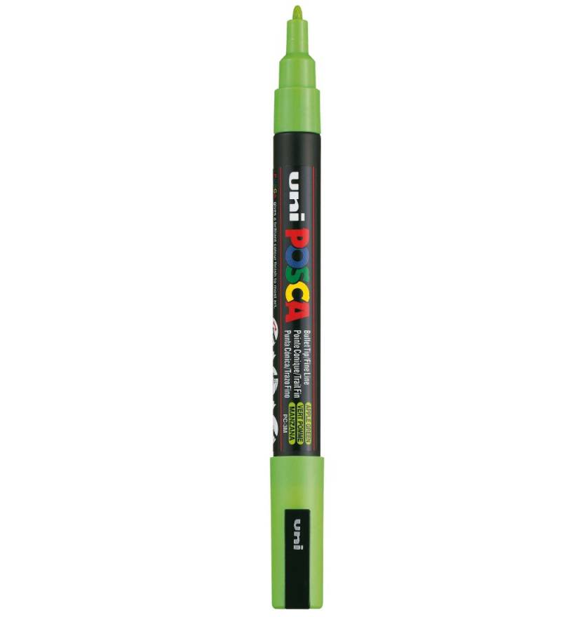 Posca Tusche - PC-3M - Apfelgrün - Posca - One Size - Filzstifte Posca Tusche - PC-3M - Apfelgrün - Posca - One Size - Filzstifte von Posca