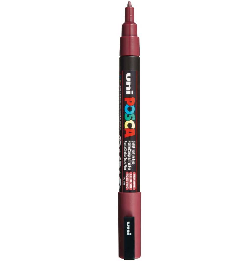 Posca Tusche - PC-3M - Burgund - Posca - One Size - Filzstifte Posca Tusche - PC-3M - Burgund - Posca - One Size - Filzstifte von Posca