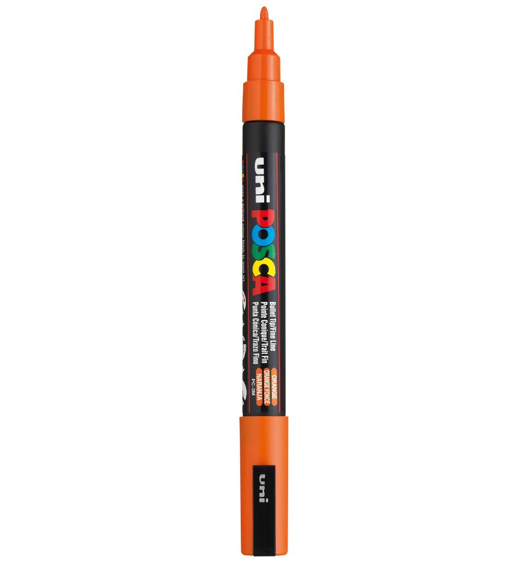 Posca Tusche - PC-3M - Dunkelorange - Posca - One Size - Filzstifte Posca Tusche - PC-3M - Dunkelorange - Posca - One Size - Filzstifte von Posca
