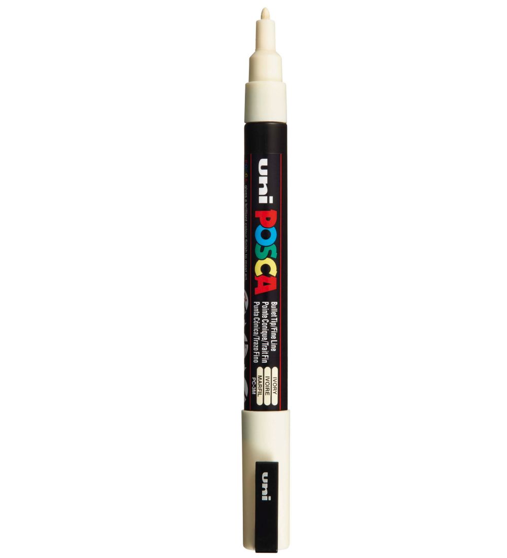Posca Tusche - PC-3M - Elfenbein - Posca - One Size - Filzstifte Posca Tusche - PC-3M - Elfenbein - Posca - One Size - Filzstifte von Posca
