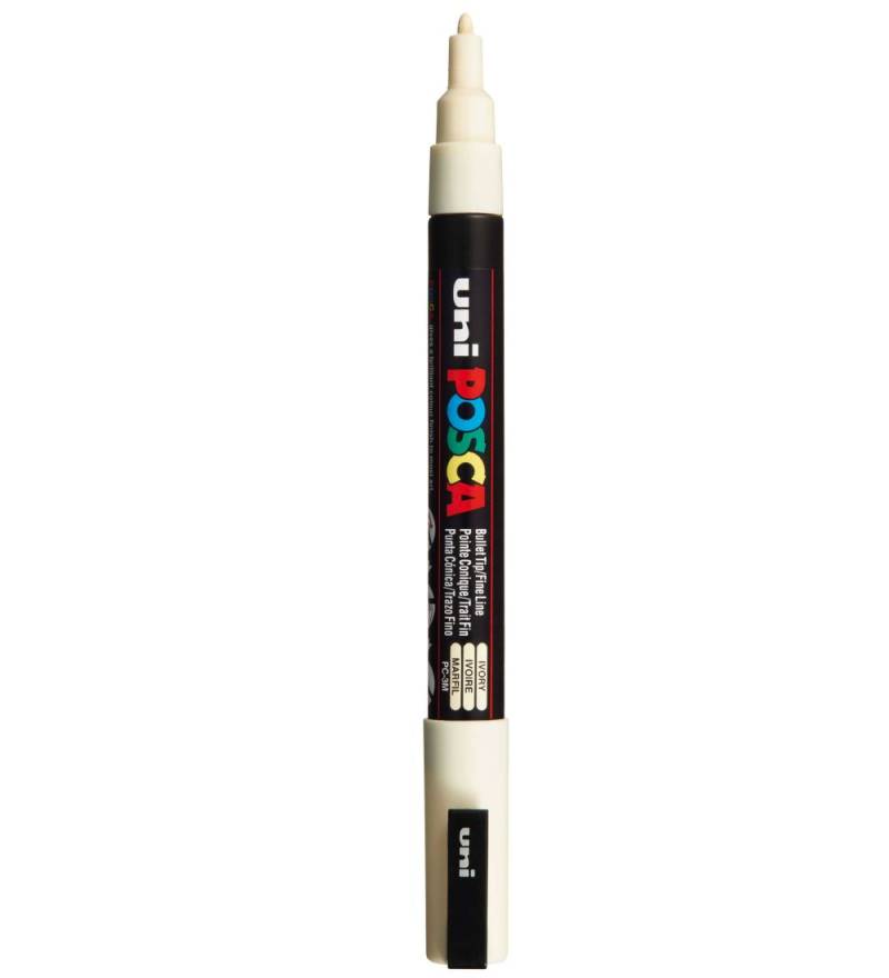 Posca Tusche - PC-3M - Elfenbein - Posca - One Size - Filzstifte Posca Tusche - PC-3M - Elfenbein - Posca - One Size - Filzstifte von Posca