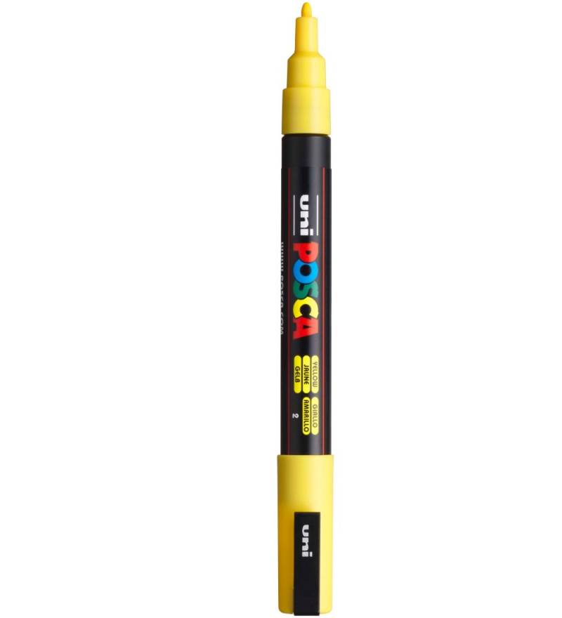 Posca Tusche - PC-3M - Gelb - Posca - One Size - Filzstifte Posca Tusche - PC-3M - Gelb - Posca - One Size - Filzstifte von Posca