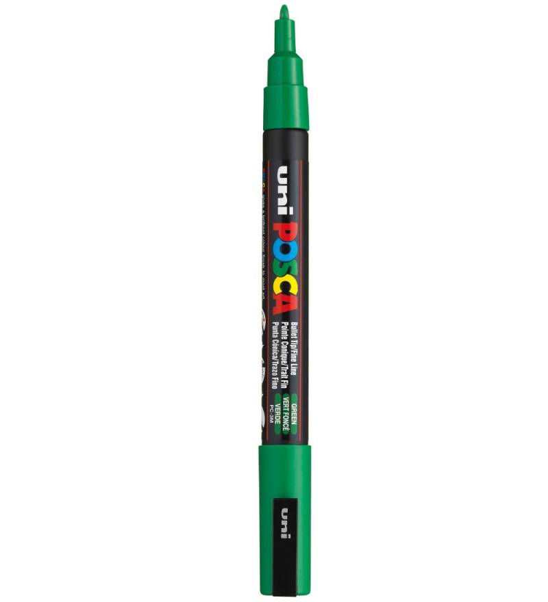 Posca Tusche - PC-3M - Grün - Posca - One Size - Filzstifte Posca Tusche - PC-3M - Grün - Posca - One Size - Filzstifte von Posca