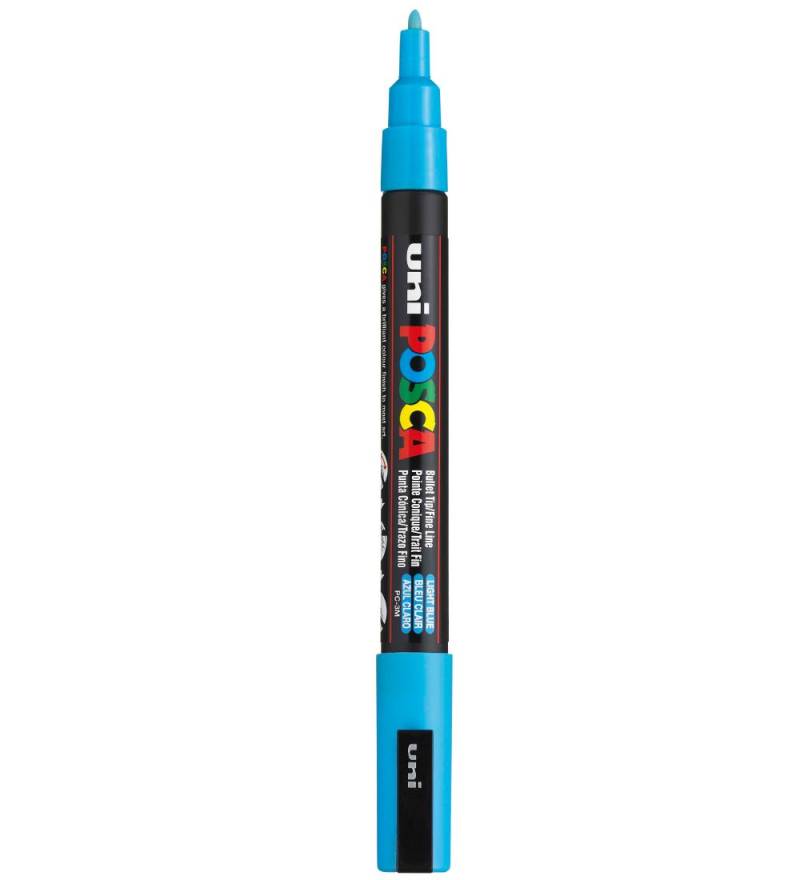 Posca Tusche - PC-3M - Hellblau - Posca - One Size - Filzstifte Posca Tusche - PC-3M - Hellblau - Posca - One Size - Filzstifte von Posca