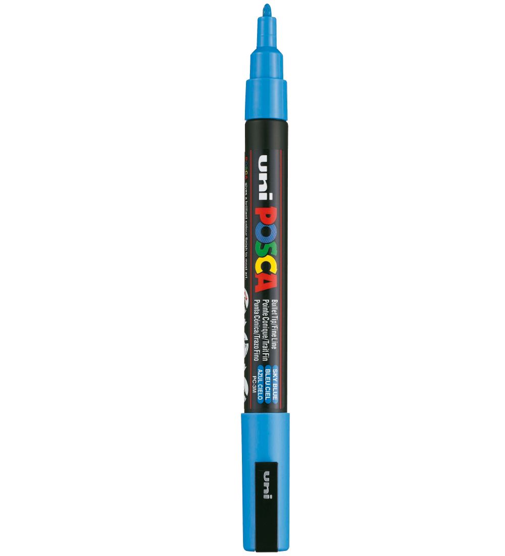 Posca Tusche - PC-3M - Himmelblau - Posca - One Size - Filzstifte Posca Tusche - PC-3M - Himmelblau - Posca - One Size - Filzstifte von Posca