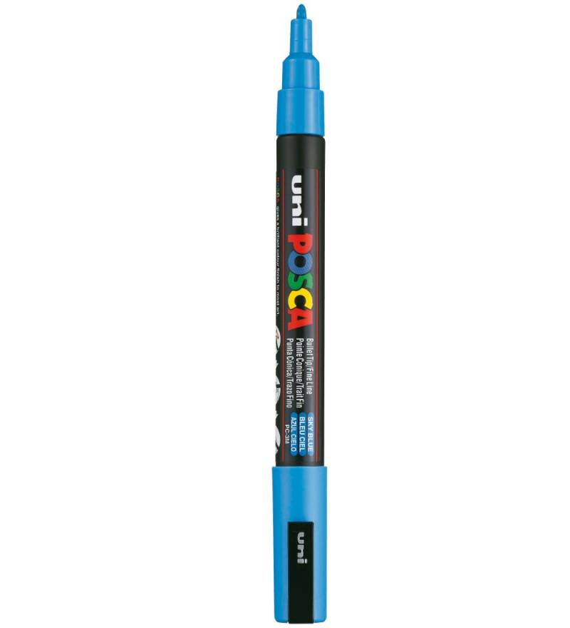 Posca Tusche - PC-3M - Himmelblau - Posca - One Size - Filzstifte Posca Tusche - PC-3M - Himmelblau - Posca - One Size - Filzstifte von Posca