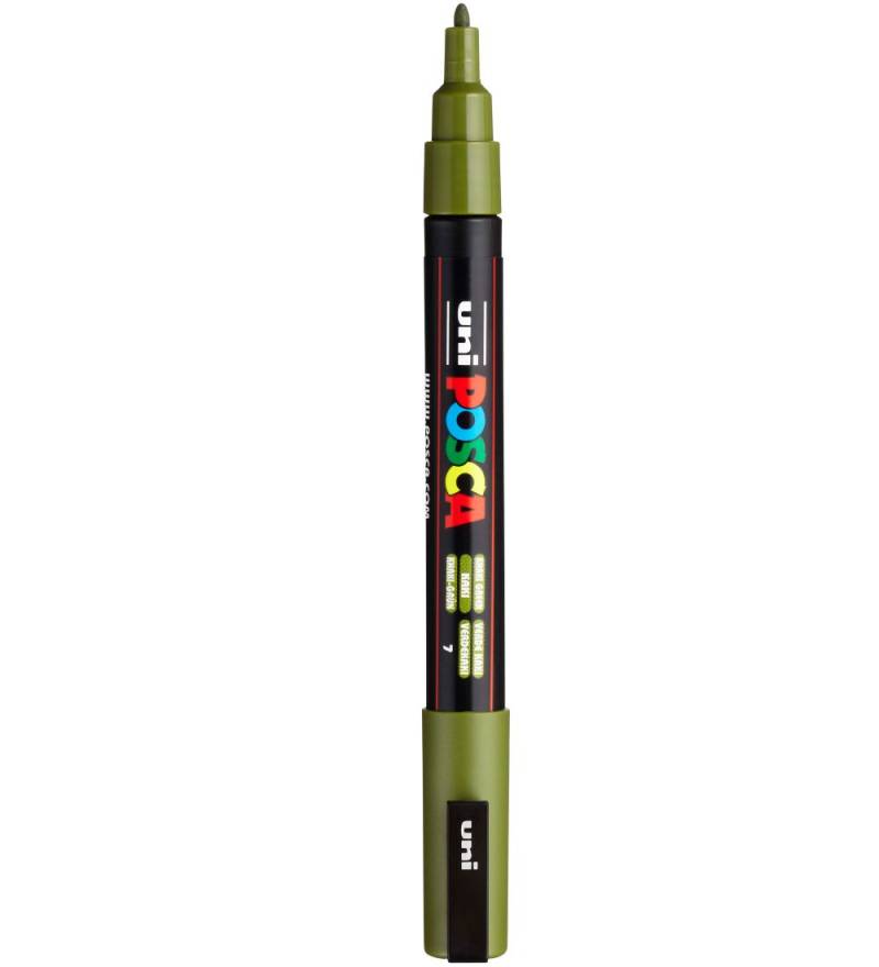 Posca Tusche - PC-3M - Khakigrün - Posca - One Size - Filzstifte Posca Tusche - PC-3M - Khakigrün - Posca - One Size - Filzstifte von Posca