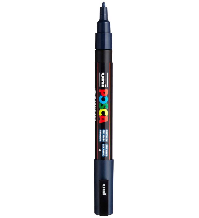 Posca Tusche - PC-3M - Marineblau - Posca - One Size - Filzstifte Posca Tusche - PC-3M - Marineblau - Posca - One Size - Filzstifte von Posca