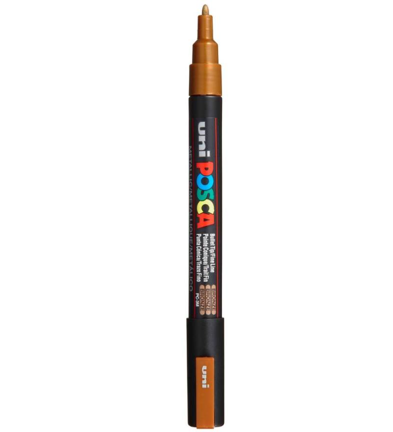 Posca Tusche - PC-3M - Metallic -Bronze - Posca - One Size - Filzstifte Posca Tusche - PC-3M - Metallic -Bronze - Posca - One Size - Filzstifte von Posca