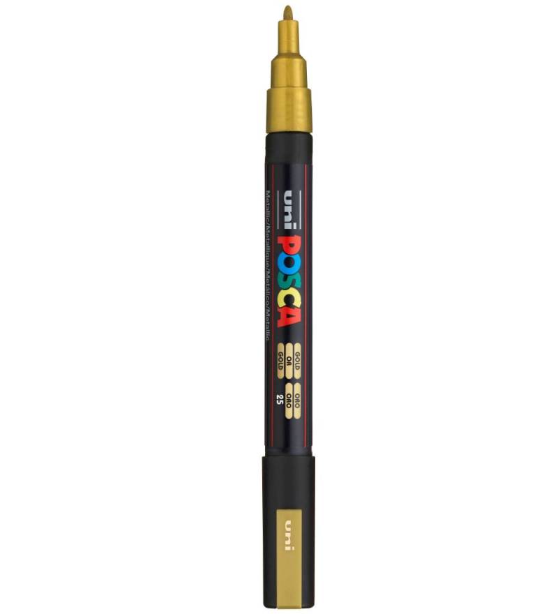Posca Tusche - PC-3M - Metallic Gold - Posca - One Size - Filzstifte Posca Tusche - PC-3M - Metallic Gold - Posca - One Size - Filzstifte von Posca