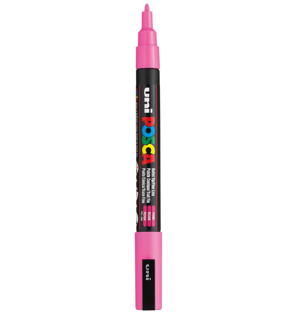 Posca Tusche - PC-3M - Rosa - Posca - One Size - Filzstifte Posca Tusche - PC-3M - Rosa - Posca - One Size - Filzstifte von Posca