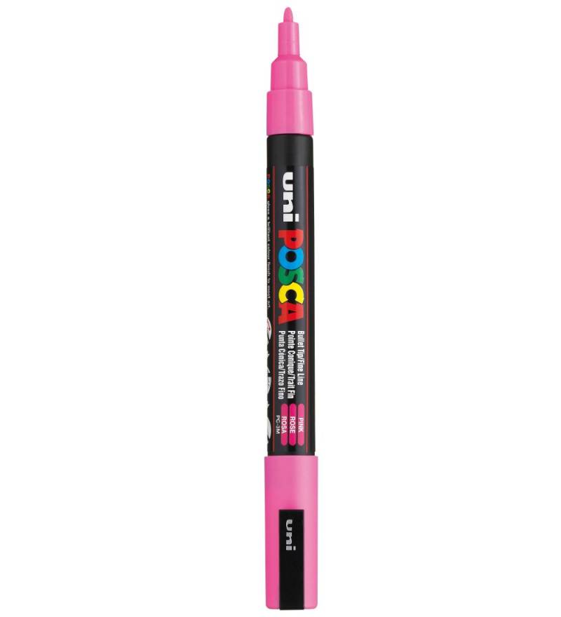Posca Tusche - PC-3M - Rosa - Posca - One Size - Filzstifte Posca Tusche - PC-3M - Rosa - Posca - One Size - Filzstifte von Posca