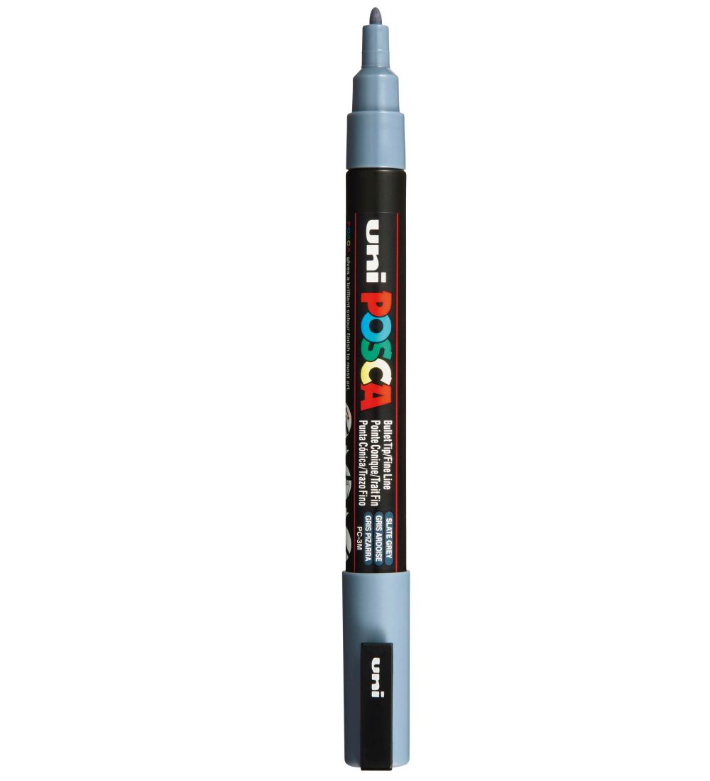 Posca Tusche - PC-3M - Schiefergrau - Posca - One Size - Filzstifte Posca Tusche - PC-3M - Schiefergrau - Posca - One Size - Filzstifte von Posca